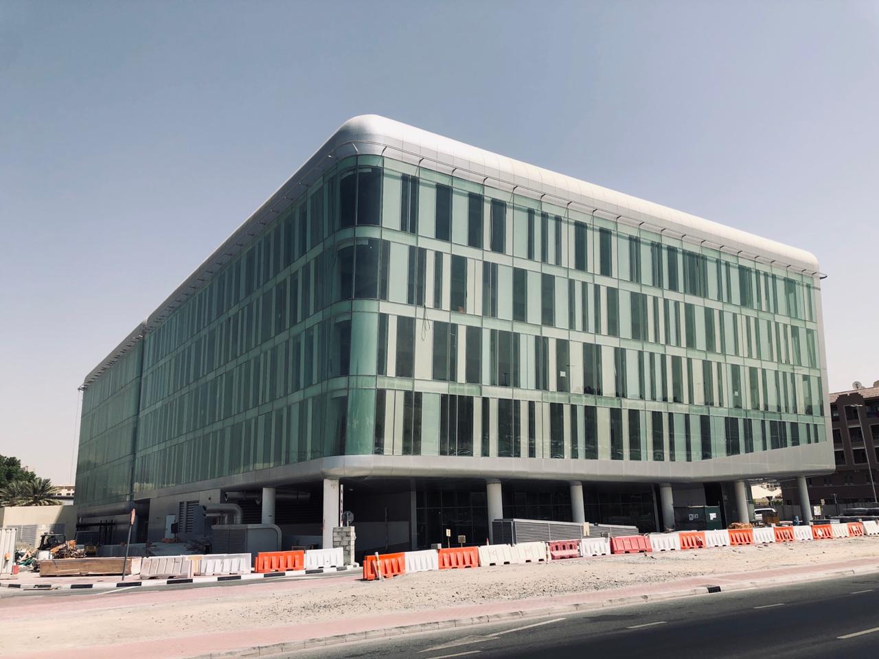 New Building Telecommunications Regulatory Authority Headquarters Dubai